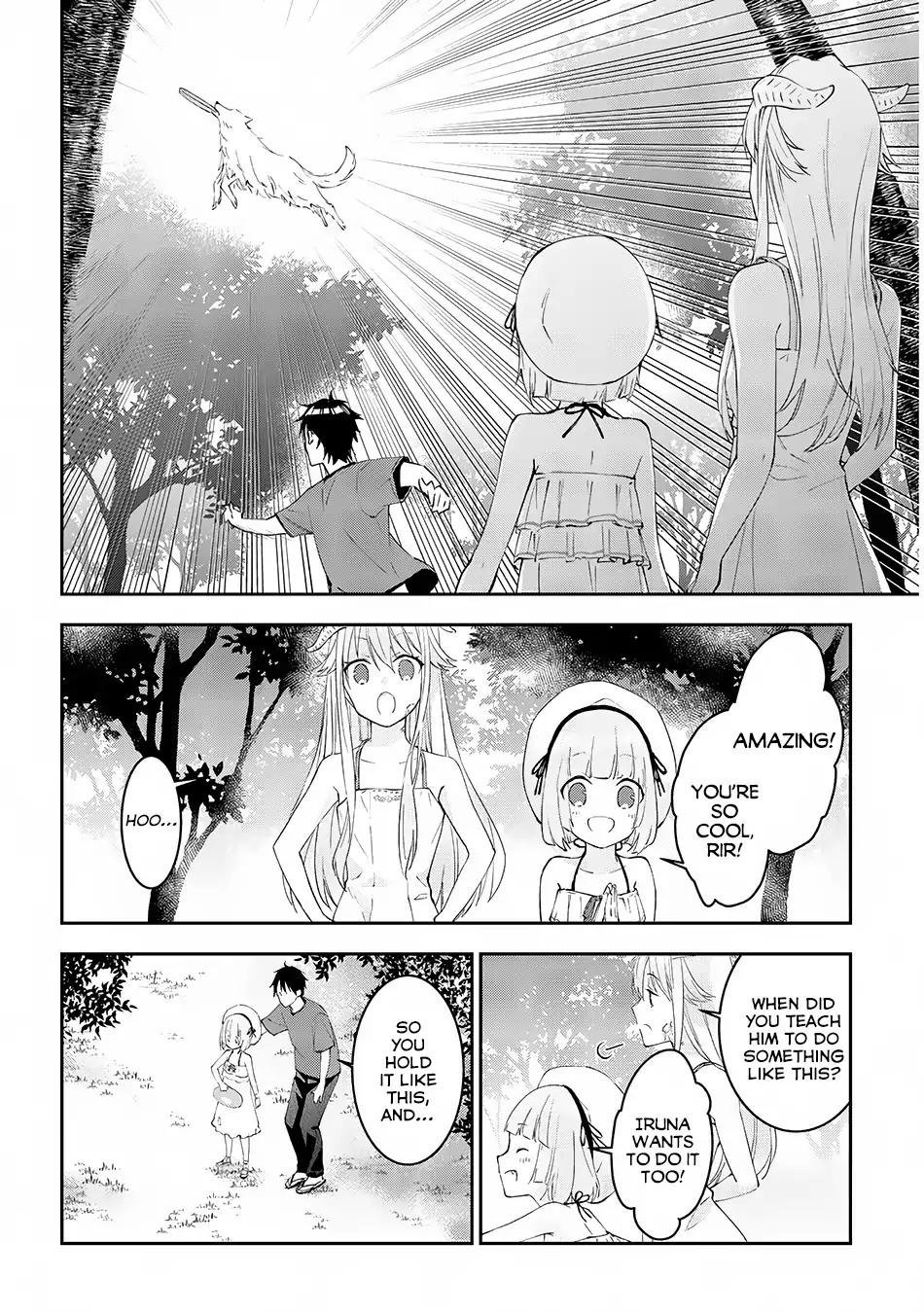 Maou ni Natta node, Dungeon Tsukutte Jingai Musume to Honobono suru Chapter 14 16